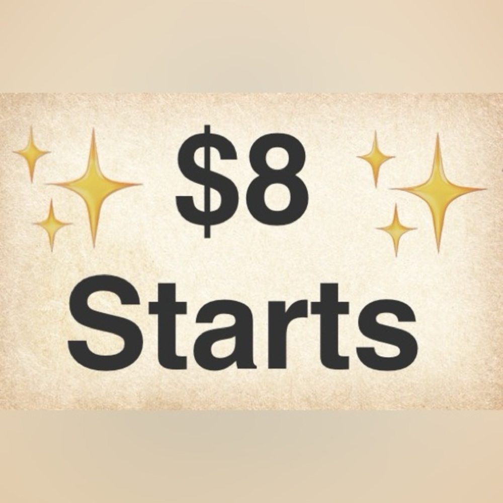 $8 STARTS